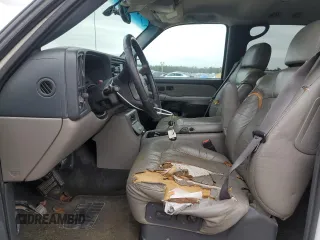 2002 Chevrolet Suburban LS with VIN 3GNEC16Z72G167647, listed as a Copart auction lot 83568164 with 0 mi miles and Salvage Title. Bid and sale history available at carsss.com. Image 7.
