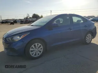2022 Hyundai Accent SE z VIN 3KPC24A62NE175124, wystawiony jako Copart lot #54813965 z przebiegiem 44 477 mil mil oraz Szkoda całkowita • Salvage title. Historia ofert i sprzedaży dostępna na DreamBid. Obrazek 1.