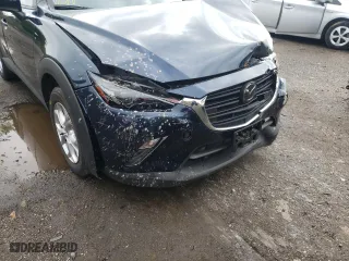 2021 Mazda CX-3 Sport with VIN JM1DKFB71M1516358, listed as a Copart auction lot 61808482 with 7,712 mi miles. Bid and sale history available at carsss.com. Image 9.