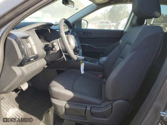 2024 Nissan Pathfinder S with VIN 5N1DR3AAXRC283630, listed as a Copart auction lot 82539314 with 6,960 mi miles and Clean Title. Bid and sale history available at carsss.com. Image 7.