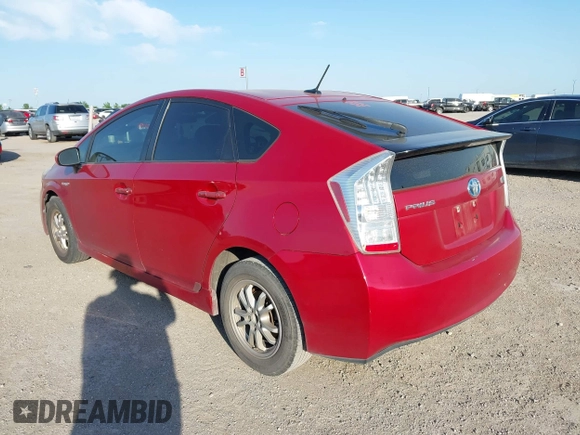 2010 Toyota Prius II with VIN JTDKN3DUXA0077372, listed as a IAAI auction lot 42064586 with 266,740 mi miles and . Bid and sale history available at DreamBid. Image 3.