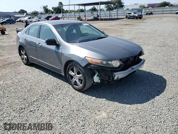 2010 Acura TSX with VIN JH4CU2F61AC006106, listed as a Copart auction lot 65213035 with 171,676 mi miles and Salvage title. Bid and sale history available at DreamBid. Image 14.