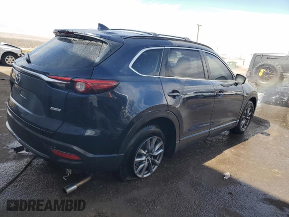 2019 Mazda CX-9 Sport with VIN JM3TCBBY6K0322025, listed as a Copart auction lot 45159805 with 44,445 mi miles and Salvage Title. Bid and sale history available at carsss.com. Image 3.
