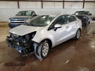 2016 Kia Rio LX with VIN KNADM4A31G6539432, listed as a Copart auction lot 54424495 with 138,819 mi miles and Clean Title. Bid and sale history available at DreamBid. Image 1.