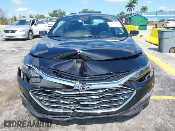 2025 Chevrolet Malibu LT with VIN 1G1ZD5ST1SF118891, listed as a IAAI auction lot 42203068 with 17,038 mi miles and . Bid and sale history available at DreamBid. Image 11.
