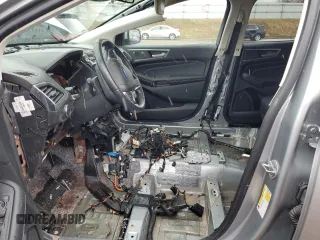 2022 Ford Edge Titanium with VIN 2FMPK4K97NBB07916, listed as a Copart auction lot 52019925 with 0 mi miles and Salvage Title. Bid and sale history available at carsss.com. Image 7.