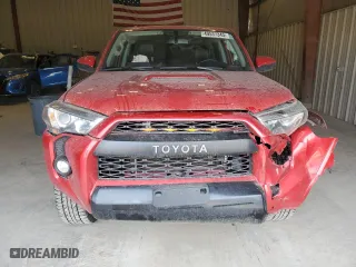 2017 Toyota 4Runner SR5 with VIN JTEBU5JR3H5469472, listed as a Copart auction lot 49537345 with 88,145 mi miles and Clean Title. Bid and sale history available at carsss.com. Image 5.