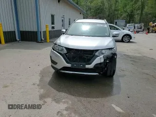2017 Nissan Rogue SL with VIN JN8AT2MT4HW384468, listed as a Copart auction lot 51923805 with 166,366 mi miles and Salvage Title. Bid and sale history available at DreamBid. Image 14.