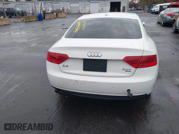 2014 Audi A5 Premium Plus with VIN WAULFAFR6EA073721, listed as a IAAI auction lot 41930297 with 162,793 mi miles and . Bid and sale history available at DreamBid. Image 15.