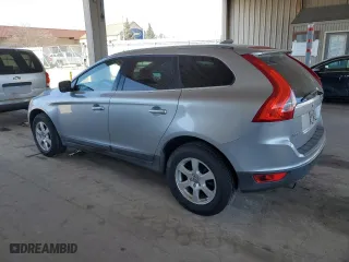 2012 Volvo XC60 3.2L PZEV with VIN YV4940DL3C2285931, listed as a Copart auction lot 47772335 with 185,052 mi miles and Salvage Title. Bid and sale history available at carsss.com. Image 2.
