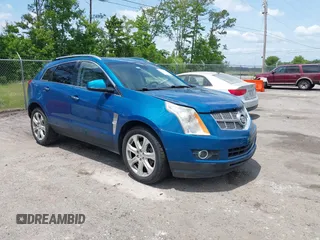 2010 Cadillac SRX Performance Collection with VIN 3GYFNBEYXAS615231, listed as a IAAI auction lot 42189986 with 94,270 mi miles and . Bid and sale history available at DreamBid. Image 1.
