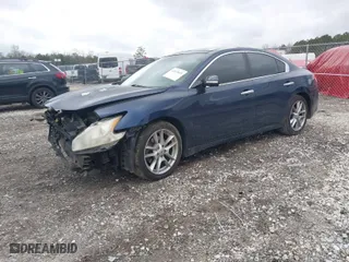 2010 Nissan Maxima 3.5 SV with VIN 1N4AA5AP8AC873219, listed as a IAAI auction lot 41875665 with 236,000 mi miles. Bid and sale history available at carsss.com. Image 2.