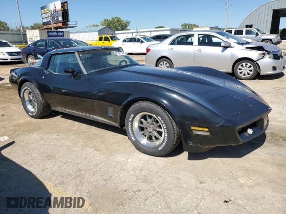 1981 Chevrolet Corvette with VIN 1G1AY8769BS426307, listed as a Copart auction lot 73491394 with 40,908 mi miles and Clean Title. Bid and sale history available at carsss.com. Image 4.