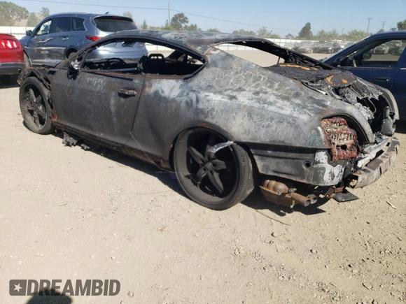 2005 Bentley Continental GT GT z VIN SCBCR63W95C029446, wystawiony jako Copart lot #56946584 z przebiegiem Nie podano mil oraz Nie do naprawy • Non repairable. Historia ofert i sprzedaży dostępna na DreamBid. Obrazek 2.