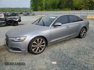 2014 Audi A6 2.0T Premium Plus with VIN WAUGFAFC3EN082110, listed as a Copart auction lot 53097795 with 171,425 mi miles and Clean Title. Bid and sale history available at carsss.com. Image 1.