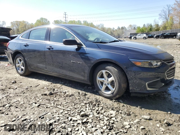 2016 Chevrolet Malibu LS z VIN 1G1ZB5ST4GF260052, wystawiony jako Copart lot #52292515 z przebiegiem 63 265 mil mil oraz Szkoda całkowita • Salvage title. Historia ofert i sprzedaży dostępna na DreamBid. Obrazek 4.