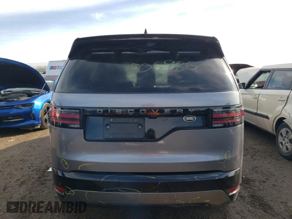 2021 Land Rover Discovery S R-Dynamic with VIN SALRT2RX1M2448681, listed as a Copart auction lot 77569783 with 29,071 mi miles. Bid and sale history available at carsss.com. Image 6.