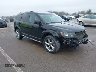2017 Dodge Journey Crossroad Plus with VIN 3C4PDCGB4HT500916, listed as a IAAI auction lot 42007049 with 116,583 mi miles and . Bid and sale history available at DreamBid. Image 1.