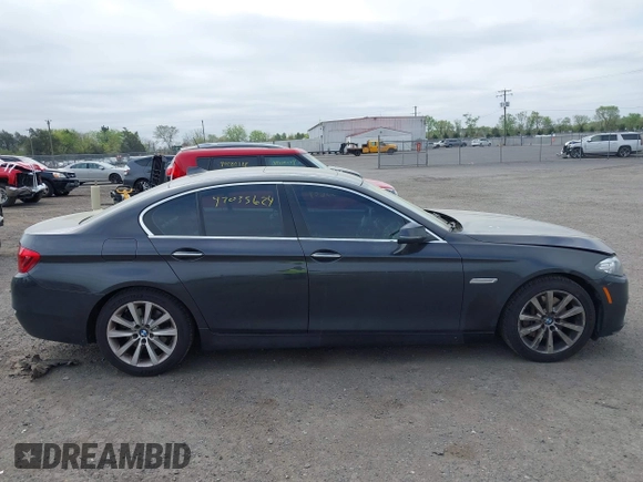 2016 BMW 5 Series 535i xDrive with VIN WBA5B3C54GD549628, listed as a IAAI auction lot 42055624 with 86,527 mi miles and . Bid and sale history available at DreamBid. Image 13.