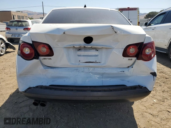 2010 Volkswagen Jetta S with VIN 3VWJZ7AJ0AM079420, listed as a Copart auction lot 62963995 with 244,277 mi miles and Salvage title. Bid and sale history available at DreamBid. Image 6.