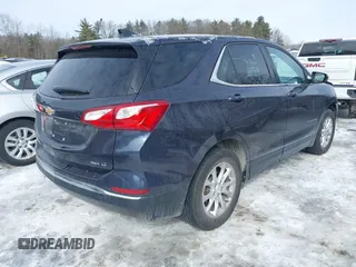 2019 Chevrolet Equinox LT z VIN 3GNAXUEV2KS548130, wystawiony jako IAAI lot #41587689 z przebiegiem 70 019 mil mil oraz . Historia ofert i sprzedaży dostępna na DreamBid. Obrazek 4.