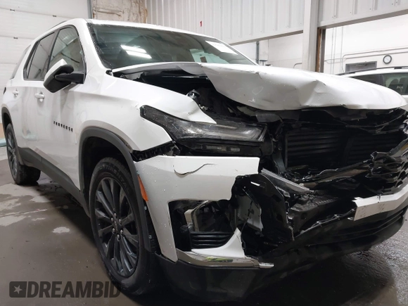 2023 Chevrolet Traverse RS with VIN 1GNEVJKW7PJ330843, listed as a IAAI auction lot 41583813 with 16,683 mi miles and . Bid and sale history available at DreamBid. Image 6.