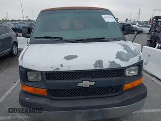 2005 Chevrolet Express Cargo with VIN 1GCGG29V551263686, listed as a IAAI auction lot 42359510 with 387,144 mi miles and . Bid and sale history available at DreamBid. Image 6.