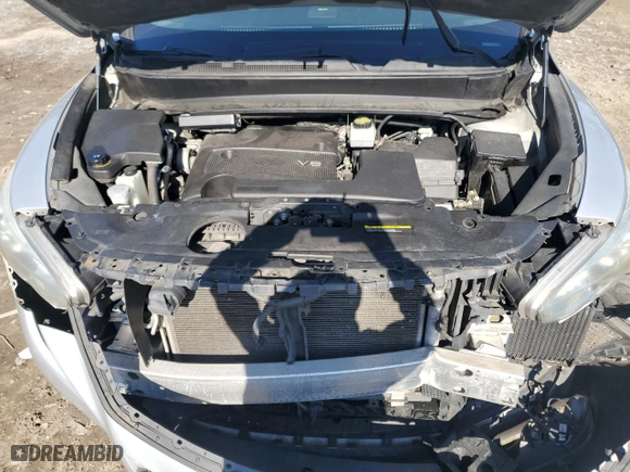 2013 Infiniti JX35 with VIN 5N1AL0MM3DC324326, listed as a Copart auction lot 52241375 with 139,880 mi miles and Salvage Title. Bid and sale history available at carsss.com. Image 14.