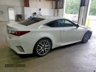 2017 Lexus RC 200t с VIN JTHHA5BC5H5005809, выставлен на аукционе Copart как лот 58730775 с пробегом 95 659 миль миль и Списание • Salvage title. История ставок и продаж доступна на DreamBid. Изображение 3.