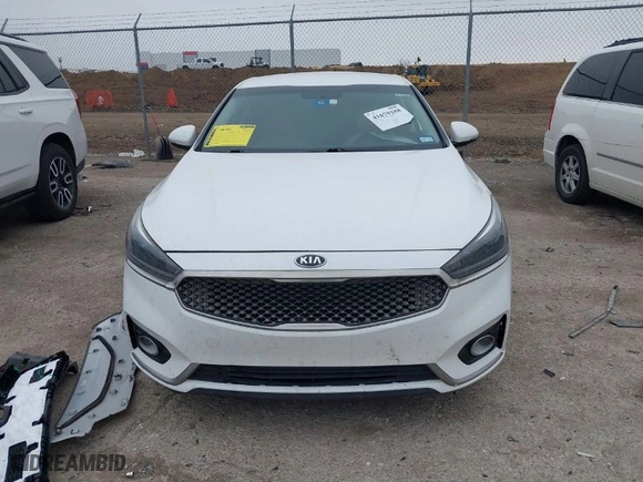 2018 Kia Cadenza Premium with VIN KNALB4J12J5119675, listed as a IAAI auction lot 41679188 with NaN miles. Bid and sale history available at carsss.com. Image 12.