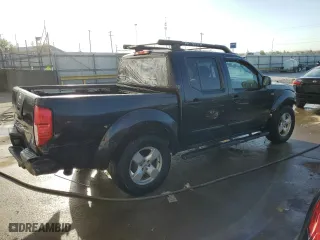 2005 Nissan Frontier 4WD LE with VIN 1N6AD07W15C410859, listed as a Copart auction lot 75323474 with 247,166 mi miles and Non Repairable. Bid and sale history available at carsss.com. Image 3.