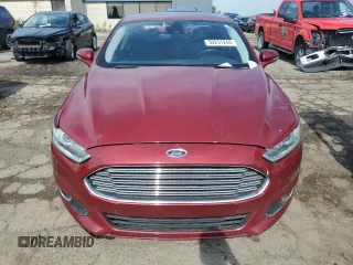 2013 Ford Fusion Titanium with VIN 3FA6P0D95DR100539, listed as a Copart auction lot 59231244 with 92,495 mi miles and Salvage Title. Bid and sale history available at carsss.com. Image 5.
