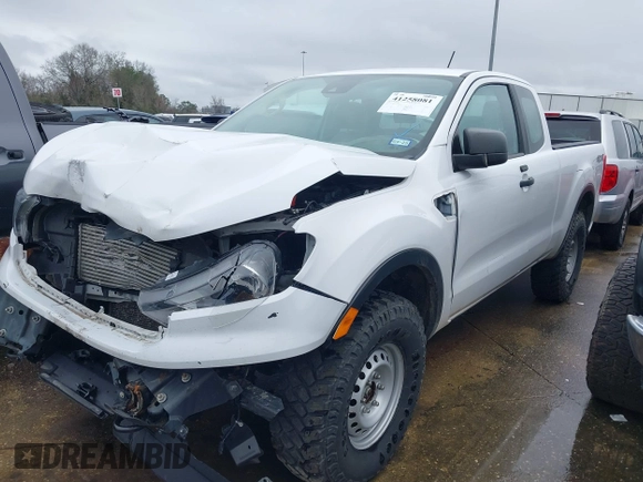 2020 Ford Ranger XL with VIN 1FTER1FH1LLA26768, listed as a IAAI auction lot 41258081 with 90,755 mi miles. Bid and sale history available at carsss.com. Image 17.