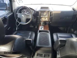 2008 Nissan Titan SE with VIN 1N6BA07D38N354945, listed as a Copart auction lot 55075145 with 191,112 mi miles and Clean Title. Bid and sale history available at DreamBid. Image 8.
