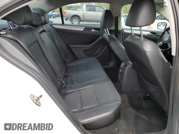 2013 Volkswagen Jetta Sedan SE with VIN 3VWDP7AJ4DM205057, listed as a Copart auction lot 53353595 with 198,500 mi miles and Salvage Title. Bid and sale history available at carsss.com. Image 11.