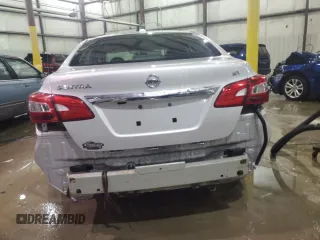 2019 Nissan Sentra SV with VIN 3N1AB7AP5KL624291, listed as a Copart auction lot 45900625 with Not Provided miles and Non Repairable. Bid and sale history available at carsss.com. Image 6.