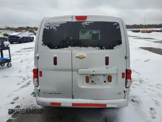 2015 Chevrolet City Express Cargo Van LS with VIN 3N63M0YN2FK700277, listed as a Copart auction lot 41478875 with 154,077 mi miles and Salvage Title. Bid and sale history available at carsss.com. Image 6.