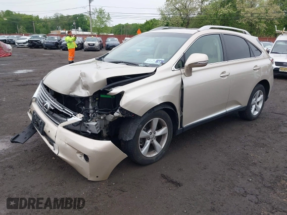 2015 Lexus RX 350 with VIN 2T2BK1BA8FC341025, listed as a IAAI auction lot 42211037 with 41,398 mi miles and . Bid and sale history available at DreamBid. Image 2.
