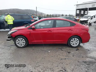 2020 Hyundai Accent SE with VIN 3KPC24A6XLE099469, listed as a IAAI auction lot 40924712 with 90,952 mi miles. Bid and sale history available at carsss.com. Image 15.