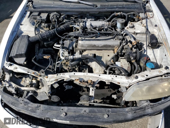 1997 Honda Accord LX with VIN 1HGCD5631VA187865, listed as a Copart auction lot 72278014 with 201,204 mi miles and Salvage Title. Bid and sale history available at carsss.com. Image 11.