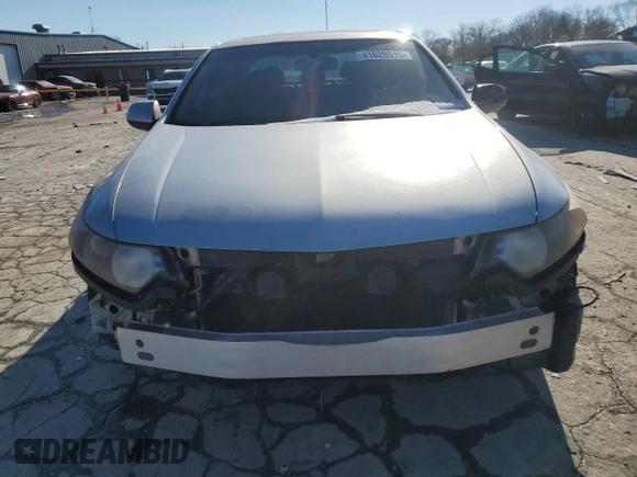 2012 Acura TSX with VIN JH4CU2F46CC006183, listed as a Copart auction lot 44610785 with Not provided miles and Salvage title. Bid and sale history available at DreamBid. Image 5.