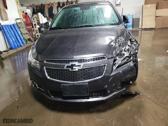 2014 Chevrolet Cruze 2LT with VIN 1G1PE5SB5E7322488, listed as a Copart auction lot 47482705 with 74,419 mi miles and Salvage Title. Bid and sale history available at carsss.com. Image 13.