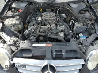 2009 Mercedes-Benz CLK-Class 3.5L with VIN WDBTJ56H79F268685, listed as a Copart auction lot 78063114 with 118,957 mi miles and Salvage Title. Bid and sale history available at carsss.com. Image 11.