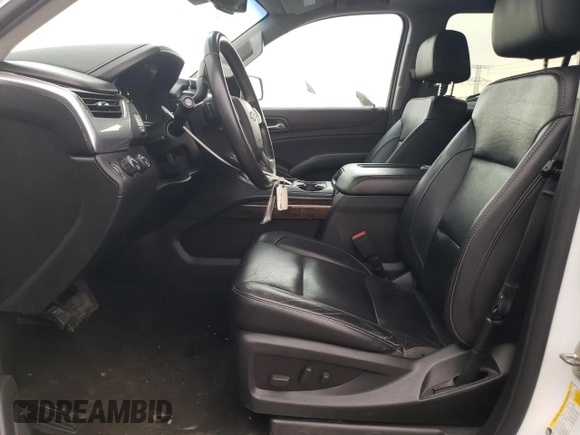2018 Chevrolet Tahoe LT с VIN 1GNSKBKCXJR155195, выставлен на аукционе Copart как лот 58483325 с пробегом 96 600 миль миль и Списание • Salvage title. История ставок и продаж доступна на DreamBid. Изображение 7.