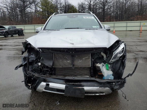 2018 Mercedes-Benz GLS with VIN 4JGDF6EE5JB172209, listed as a Copart auction lot 50219745 with 46,050 mi miles and Salvage Title. Bid and sale history available at carsss.com. Image 5.