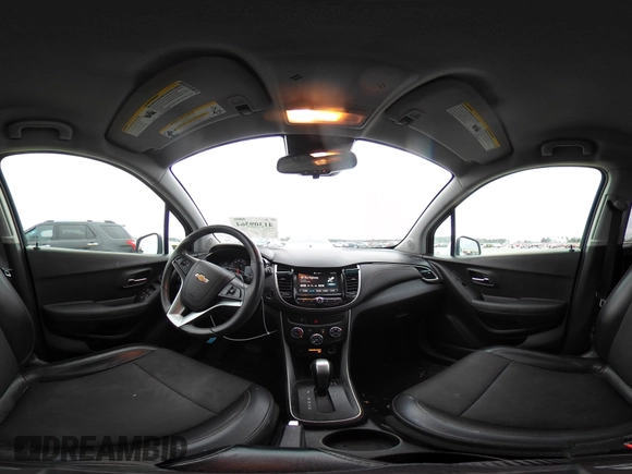 2017 Chevrolet Trax LT with VIN KL7CJLSB9HB217313, listed as a IAAI auction lot 41309364 with 90,460 mi miles. Bid and sale history available at carsss.com. Image 19.