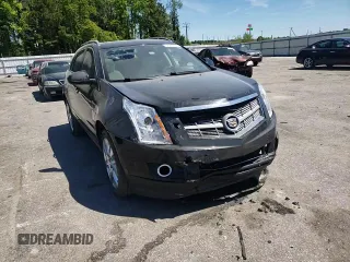 2011 Cadillac SRX Premium Collection with VIN 3GYFNCEY4BS570181, listed as a Copart auction lot 53244915 with 53,738 mi miles and Salvage title. Bid and sale history available at DreamBid. Image 11.