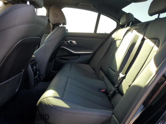 2019 BMW 3 Series 330i with VIN 3MW5R1J55K8B03545, listed as a Copart auction lot 47747775 with 0 mi miles and Salvage Title. Bid and sale history available at carsss.com. Image 11.