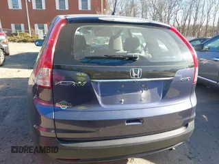 2014 Honda CR-V LX with VIN 2HKRM4H3XEH705576, listed as a IAAI auction lot 41280825 with 124,845 mi miles. Bid and sale history available at carsss.com. Image 16.