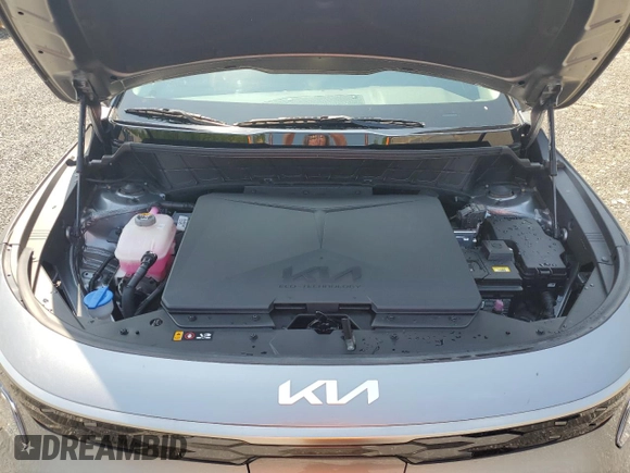 2024 Kia Niro Wind with VIN KNDCR3L11R5121869, listed as a Copart auction lot 55354225 with 23,746 mi miles and Clean Title. Bid and sale history available at DreamBid. Image 11.